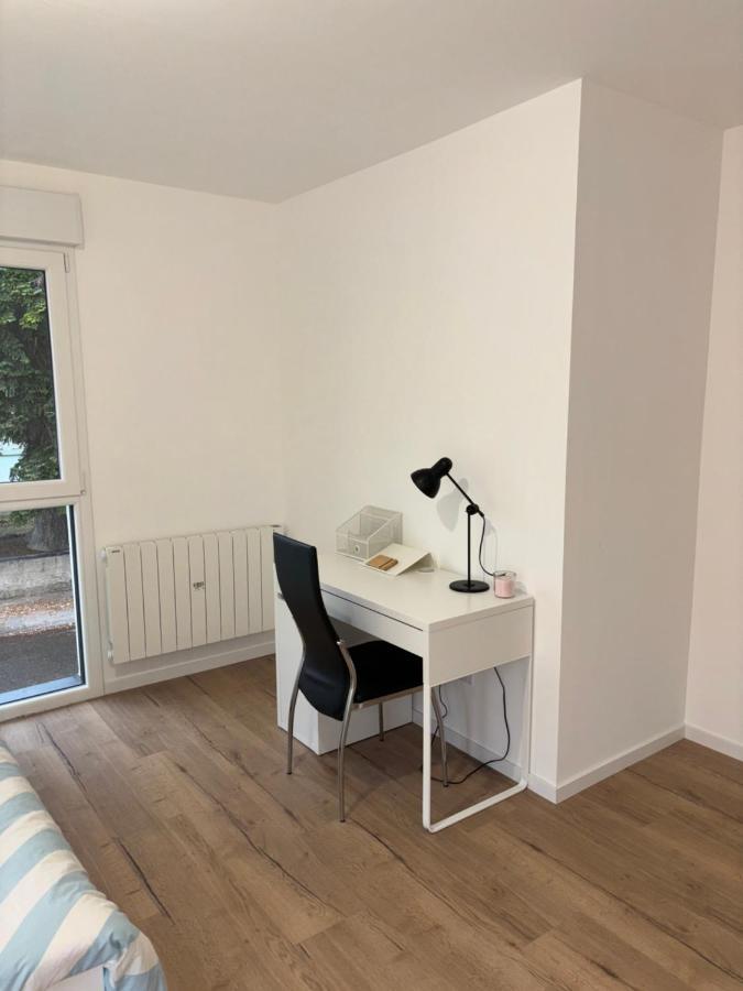 Appartement + Parking + Terrasse Mulhouse Esterno foto