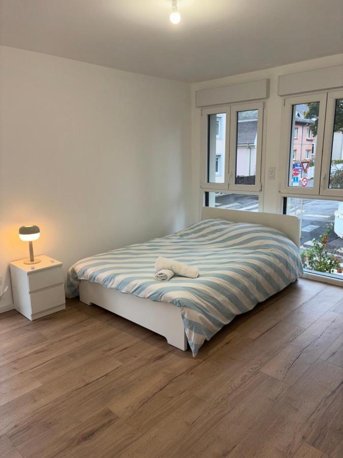 Appartement + Parking + Terrasse Mulhouse Esterno foto