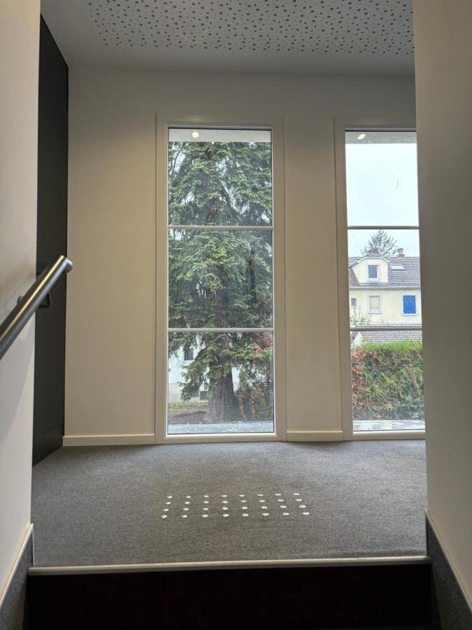 Appartement + Parking + Terrasse Mulhouse Esterno foto
