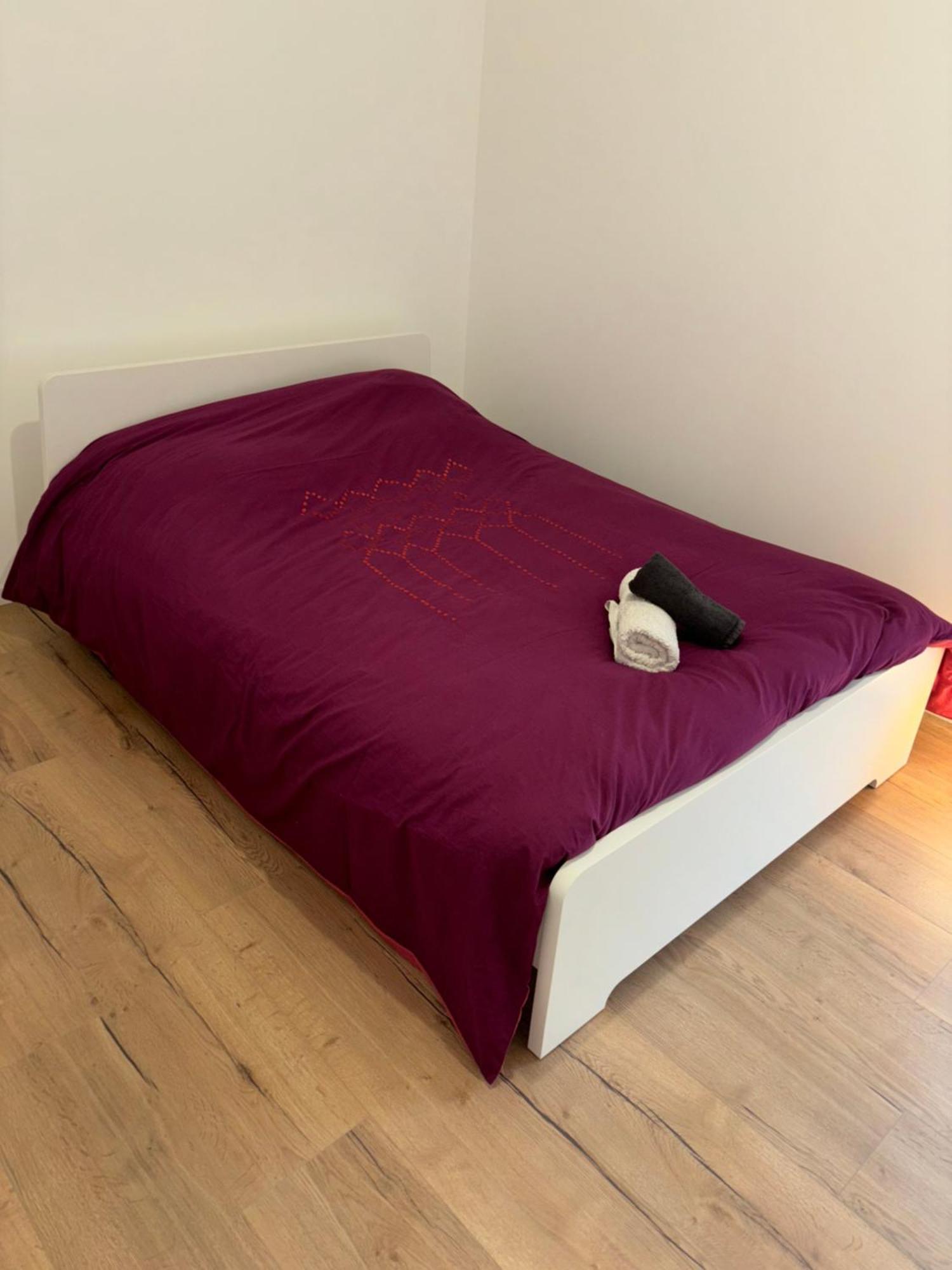 Appartement + Parking + Terrasse Mulhouse Esterno foto