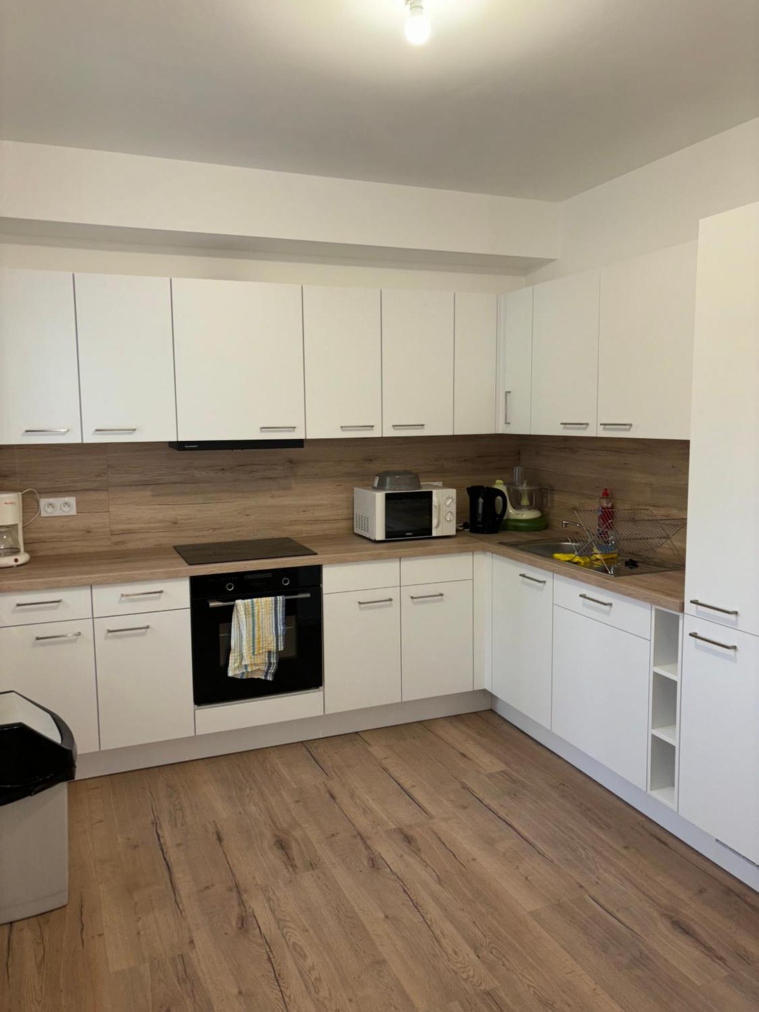 Appartement + Parking + Terrasse Mulhouse Esterno foto